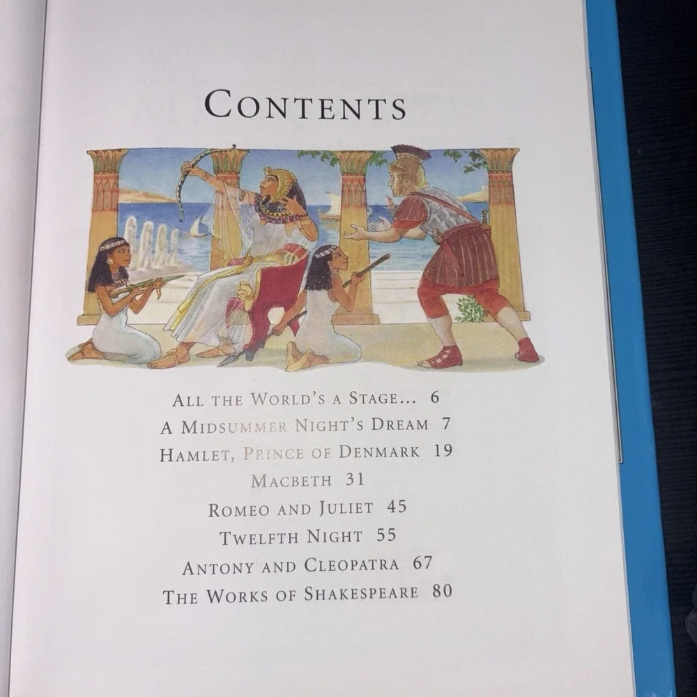 Stories From Shakespeare: Retold by Nicola Baxter, **LIKE NEW** - Hardcover